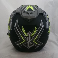 Helm 2 kaca double visor BXP DUKE  Helm       Hekm Centro ink merk bxp