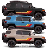 TONGCHEZU | สติกเกอร์รถ Toyota FJ Cruiser และ Land Cruiser