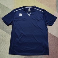 Errea size L Sports Shirt Chest 44.5 " Used In Good Condition.