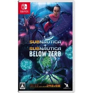 任天堂 - Switch 深海迷航 + 深海迷航：冰點之下 (中文/ 英文/ 日文版)
