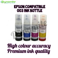 Epson compatible printer 003 ink bottles