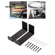 [Szxflie1] Surfboard Bike Rack East to Carry Quick Release Aluminum Surfboard Carrier 1Set Foam for Kiteboarding Skimboard Outdoor