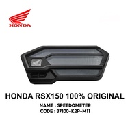 HONDA RSX RS-X RSX150 METER ASSY COMB COMBINATION SPEEDOMETER LED DIGITAL DISPLAY 37100-K2P-M11 ORIG