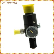 [oftmmymq] 5/8"-18UNF HPA Air Regulator Valve w/ Gauge Input 4500psi to Output 1800psi