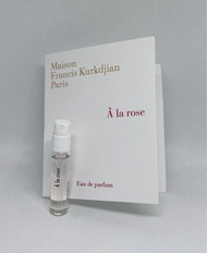 Maison Francis Kurkdjian MFK À La Rose A La 愛戀玫瑰香水 EDP 2ml