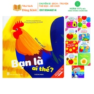 Sách - Ehon Song ngữ Việt Anh Cho Bé từ 0 đến 6 tuổi (bộ 10 cuốn có file âm thanh quét mã QR)