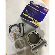 LC135 Y15ZR Y15 Fz150 RACING BLOCK CERAMIC+FJN Forged PISTON SUM 70MM 72MM 73MM FASSTEK IKK UMA EMS