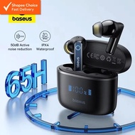 Baseus Bowie 30 ANC True Wireless Earphones -50dB Active Noise Cancellation Earbuds Digital Display