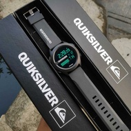 Quiksilver Men Drone Strab Rubber Digital Watch WaterProof Jam Tangan Lelaki