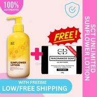 SCT UNLIMITED SUNFLOWER LOTION 250ml bleaching lotion