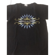 Funeral band T-shirt for A friend size S