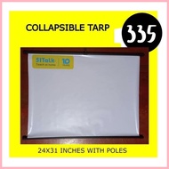 【Hot】 51talk Collapsible Tarpaulin - 51talk tarp