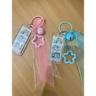 GANTUNGAN Custom Photo Keychain| Photostrip keychain| Custom photoKeychain| Photo Keychain