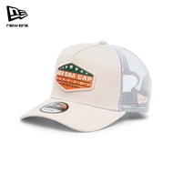 New Era 9FORTY A-Frame Trucker New Era Company Stone White Snapback Cap