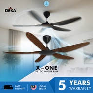DEKA X-ONE 5 Blades Remote Control Ceiling Fan DR55 Kipas Siling 5 Bilah electric fan cooling fan