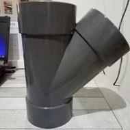 Tee Y Pvc 4" Rucika D 45' / Pvc Tee Y 4" D / Y Branch 4" D / Pvc 4" D Special Price