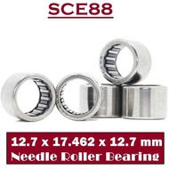 Sce88 12.7*17.462*12.7 Mm 5 PCS Drawn Cup Roller Bearings B88 Ba88z SCE 88 Bearing