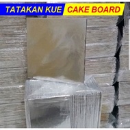 KAYU Cake board cake stand / birthday cake stand / wooden cake stand / birthday cake stand Square st