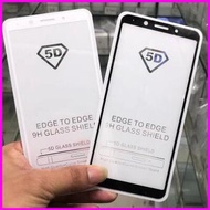 Vivo Y71 tempered glass full screen with glass cloth.