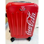 可口可樂 cocacola 慶祝台灣裝瓶廠25週年行李箱 20寸