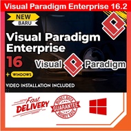 Visual Paradigm Enterprise 16.2 Latest 2020 | Lifetime For Windows | Full Version [ Sent email only ]