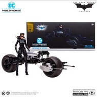 Mcfarlane 麥法蘭 Catwoman & Batpod 貓女 及 電單車 蝙蝠俠 Batman dark night 黑夜之神 貓女電單車