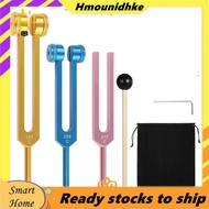 Tuning Fork Set(3Pcs)- 128Hz,256Hz 512Hz Aluminum Including Hammer for Chakra for Healing, Sound The
