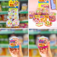 [Lot of 8] 4-LAYER STEAMED Gummy Candy - SEE IT AND LOVE, EAT IT AND LOVE IT