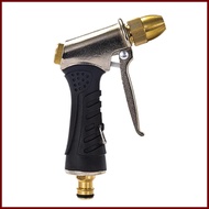 Garden Hose Nozzle Sprayer High Pressure High Pressure Water Sprayer Watertight Anti-Slip Multiple W