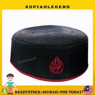 KOPIAHLEGEND Kopiah Hitam Line