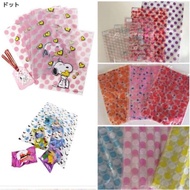 Clear Fashion Bag Pattern (2.5 Lines/Pack) 6x9 Inches (1 Pack)