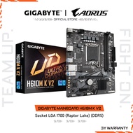 GIGABYTE MAINBOARD H610M K V2 เมนบอร์ด H610M K V2-REV1.0