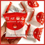 Balloon Glue for Sticking Balloons on the Wall Double Tape Balloon Glue/ 100 dots Balloon Glue/
