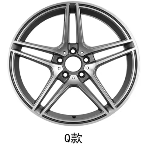 18X8.5J aluminum alloy wheels suitable for AMG Mercedes wheel forged C200 E300 S400 C63 GLE GLC GLK
