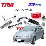 TRW Suspension Kit TOYOTA WISH LED Tail Lamp 3 Layer Rack End Tie Rod Lower Ball Joint