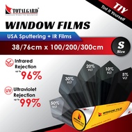 TG Window Film Tinted USA Sputtering IRR 96% High Heat Reject