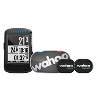 Wahoo Elemnt Bolt GPS Bicycle Computer Speedometer Bundle Set NEW Stealth Black