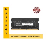 KLEVV PERF SODIMM  DDR4 3200 CL22