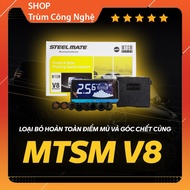 STEELMATE Anti-Collision Car Reverse Sensor 4 Eyes 6 Eyes 8 Eyes - Genuine Distributor