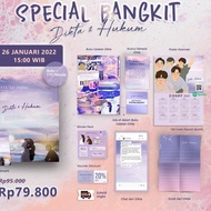 Kds.20au22ž– READY Novel Dikta and Law - Dhia'an Farah (Rise Package)