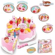 Diy Cake 37pc / Birthday Cake Toy