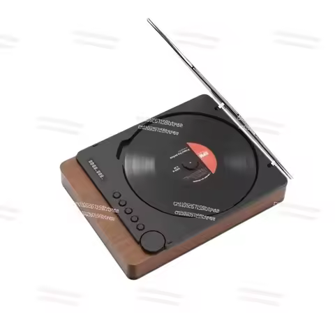 CD Player Bluetooth Audiophile CD Player Optical Output Lossless Speaker