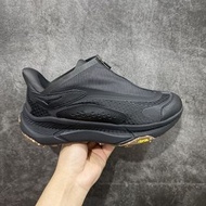 Hoka Bondi SR 全黑拉鍊運動鞋