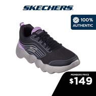 Skechers Women GOwalk Massage Fit Walking Shoes - 124917-BKLV