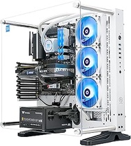 Thermaltake Arctic i360 Liquid-Cooled PC (Intel i5-11600K, RTX 3060, 16GB RGB 3600Mhz DDR4 ToughRAM RGB Memory, 1TB NVMe M.2, WiFi, Win 10 Home) Gaming Desktop Computer P3WT-Z590-A36-LCS