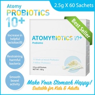 [BEST SELLING] Atomy Probiotics 10+ Plus 2.5g X 60packets