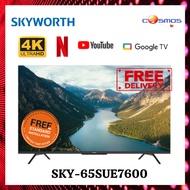 Skyworth 65" 4K Google TV SKY-65SUE7600