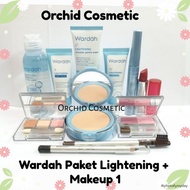 Wardah Paket Lightening Makeup Lengkap 1 / Paket Seserahan Wardah