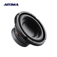 【In stock】AIYIMA 1PC Powerful Bass Speaker 6.5 Inch 4Ohm 40W Household Subwoofer Bring Shocking Soun