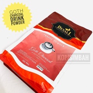 Powder DENALI Rasa GOTH CHARCOAL 800 gram Bubuk Minuman Premium Arang